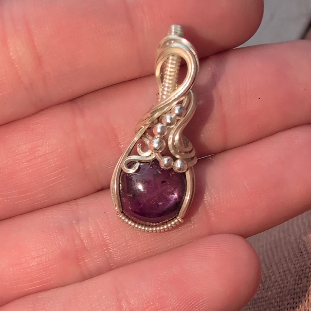 Star Ruby Pendant - Picture 6 of 6